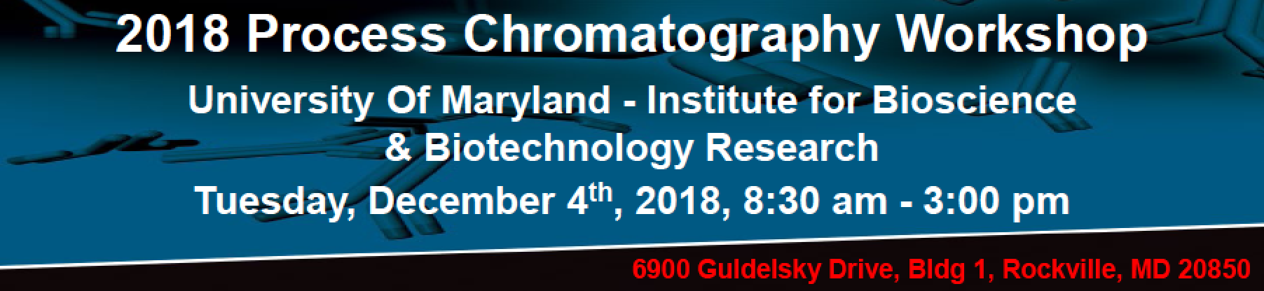 2018 Process Chromatography Workshop