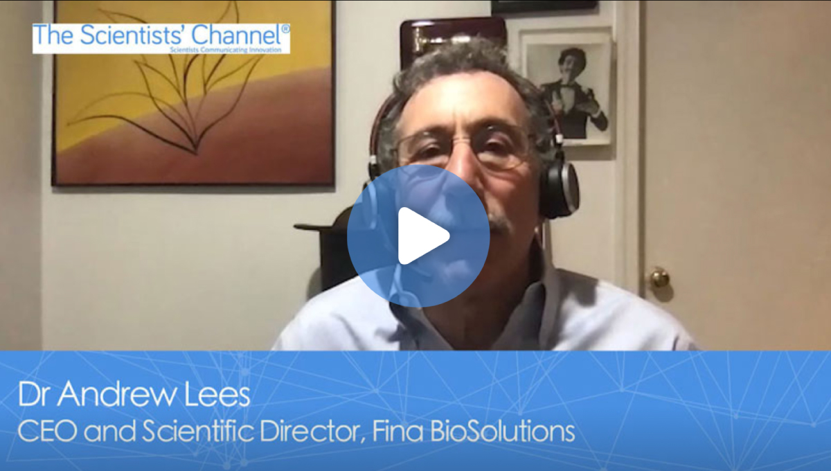 Dr. Andrew Lees On The Scientists Channel